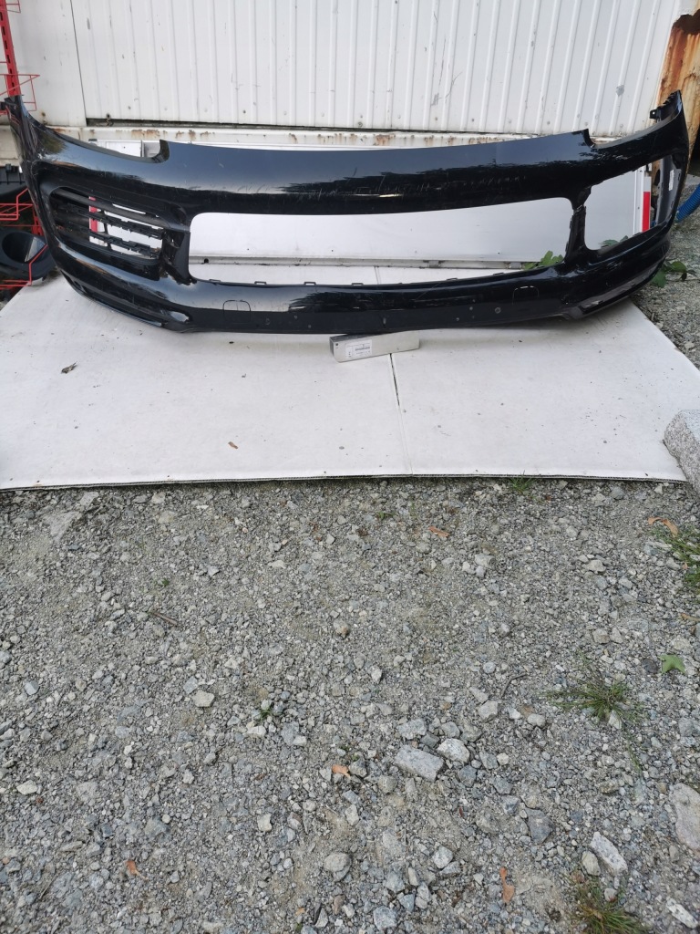 фото №1, Бампер перед porsche cayenne 9y