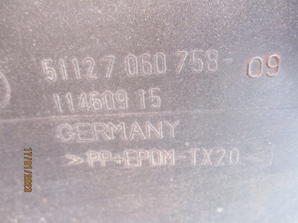 фото №11, Bmw 5 e61 2006 бампер задній pdc silber-grau