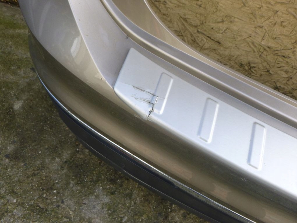 фото №8, Vw tiguan 2 ii 5na 16- бампер задній