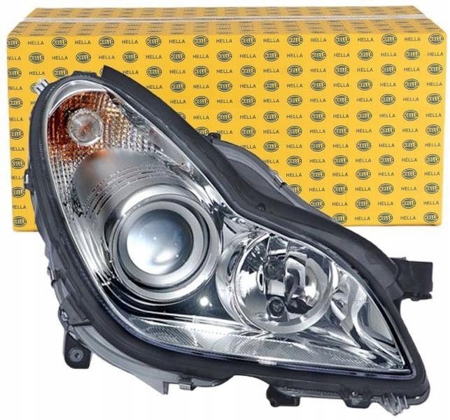 фото №1, Hella фара prawybi-ksenon mercedes cls c219