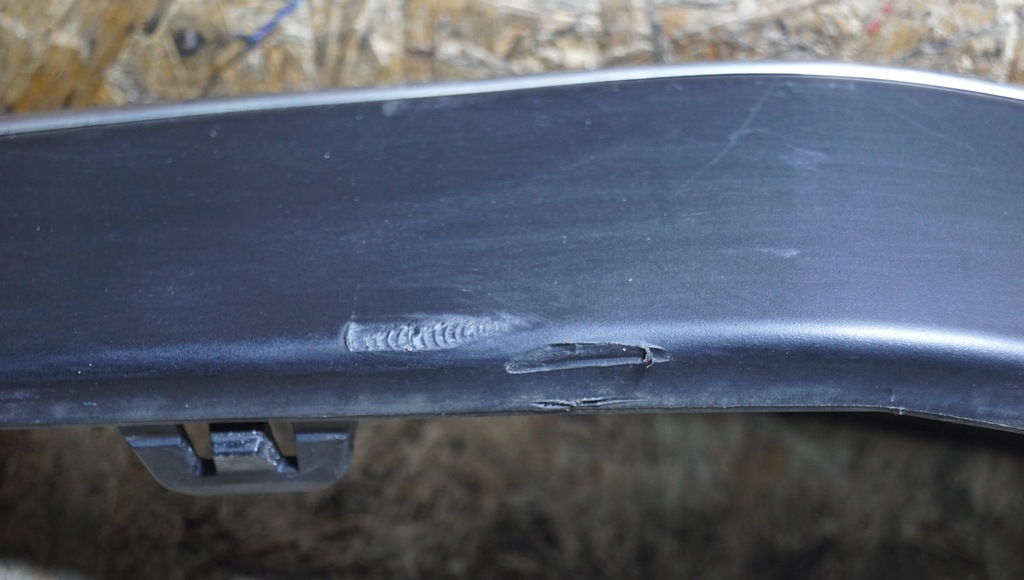 фото №8, Молдинг бампера лівий задня peugeot 407 sw 9647545177