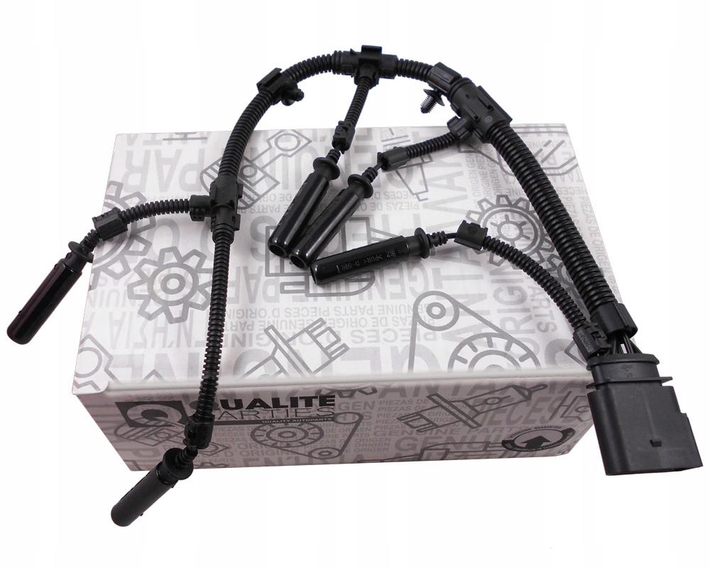 фото №1, Жгут свеча накаливания vw transporter v t5 2.5 tdi 03-