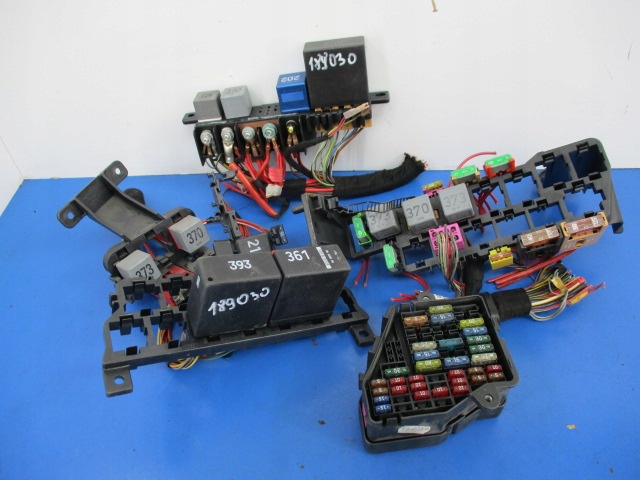 фото №8, Audi a4 c5 2.5tdi набір стартовий 0281010148