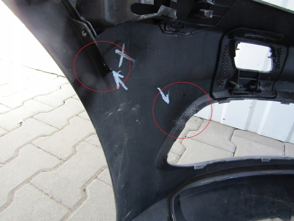 Бампер перед mercedes a-klasa w176 amg 12-15 в Украине