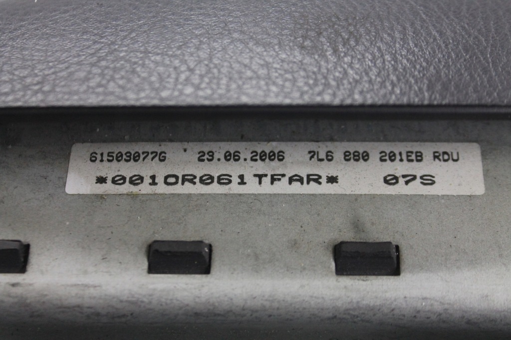 фото №4, Подушка воздушная volkswagen оригинальный номер 7l6880201eb