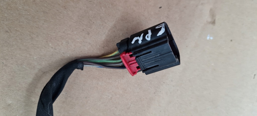 фото №4, Mustang vi lift gt колодка штекер з'єднувач 6 pin ford