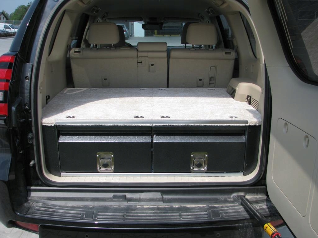 фото №10, Обшивка экспедиционный toyota land cruiser 150 ящик