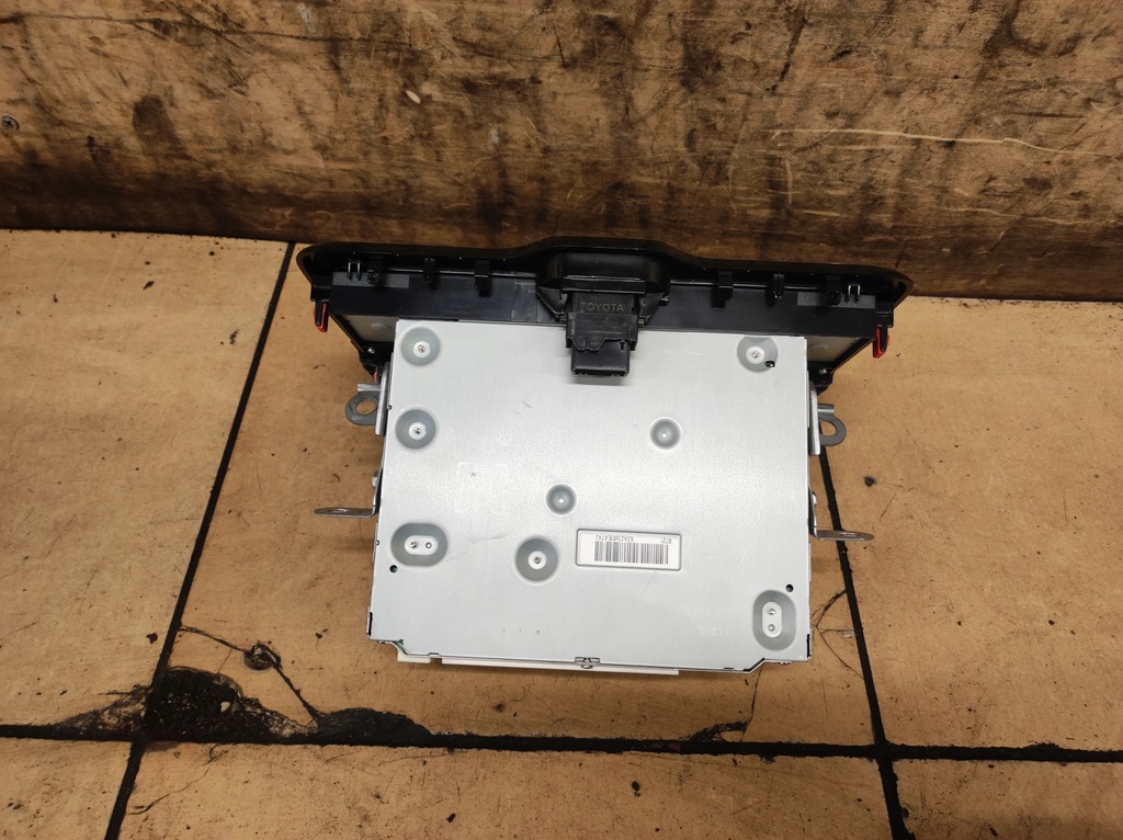 фото №8, Радио навигация экран дисплей yaris cross