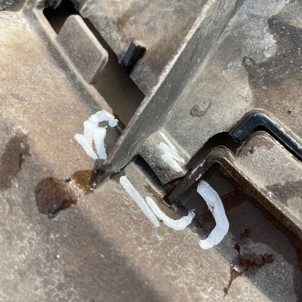 фото №14, Mercededs vito w447 плита защита плита pod бампер двигателя перед