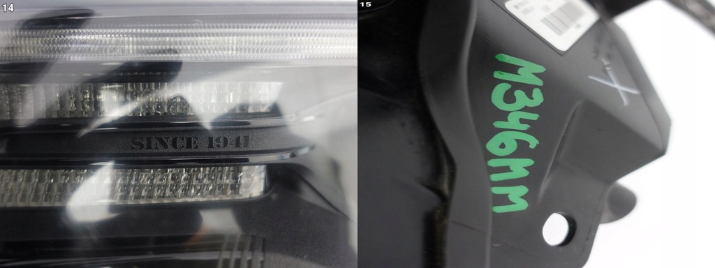 фото №15, Jeep grand cherokee wk2 iv lift 16-21 since 1941 лампа ксенон + led ліва eu