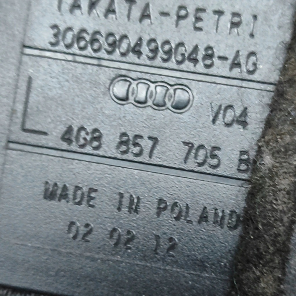 фото №7, Audi a6 s6 c7 4g 2012 ліва сторона pas безпеки сидіння передній