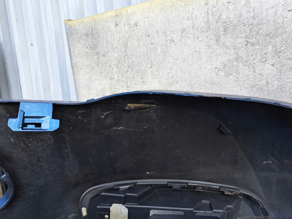 фото №8, Partner berlingo iii lift бампер перед передній