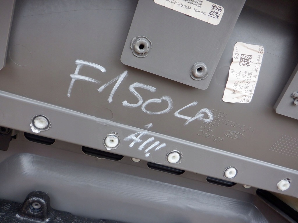 фото №11, Обшивка левый правый дверь ford f150 xl 2015-2020