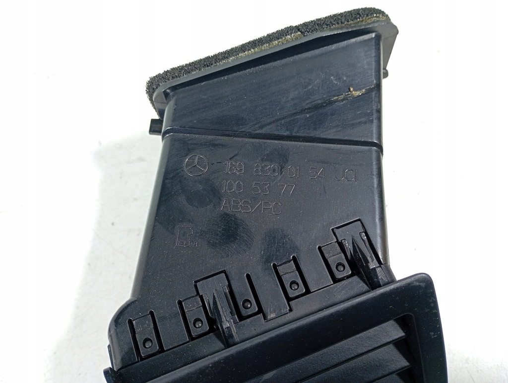 фото №5, Mercedes a-klasa w169 04-12 решётка обдув воздуха левая оригинальный номер 1698300154