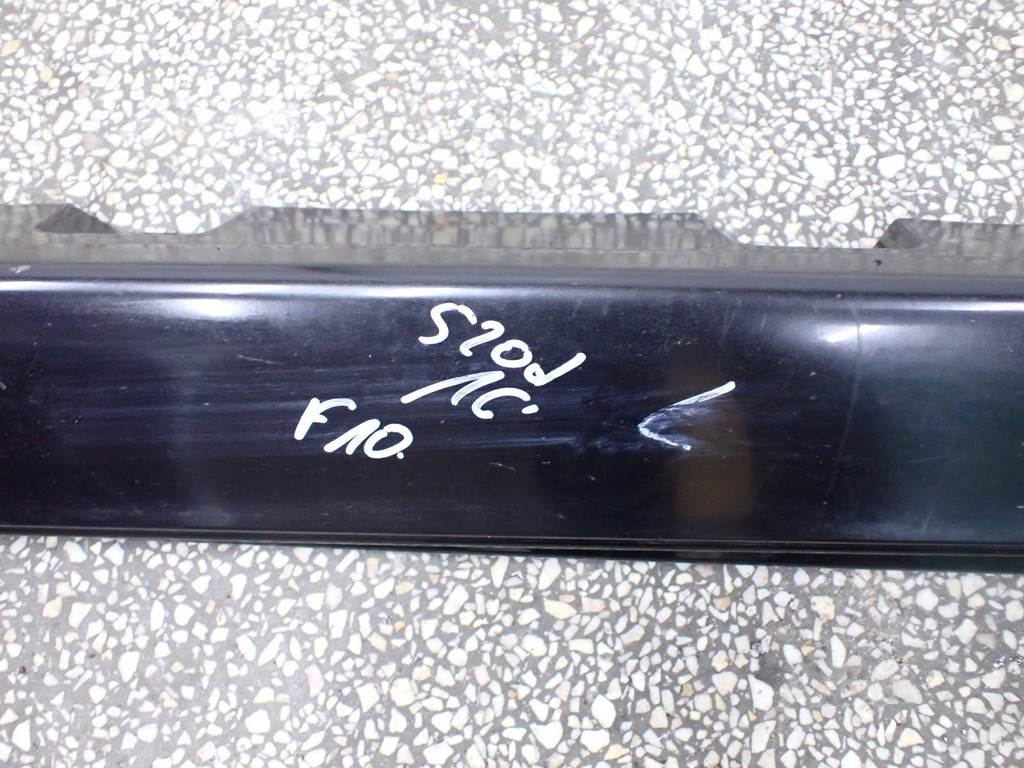 фото №10, Молдинг порог порог левая bmw f10 16r