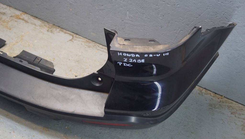 фото №13, Honda cr-v iii бампер задняя pdc z2198