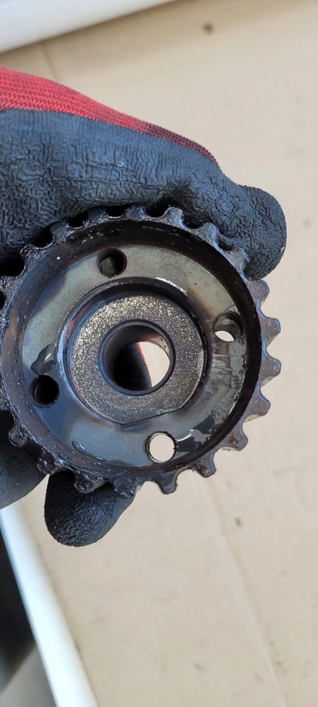 фото №5, Q5 8r a4 b8 колесо зубчасте розподільного валу 045105263a 2.0 tdi cah