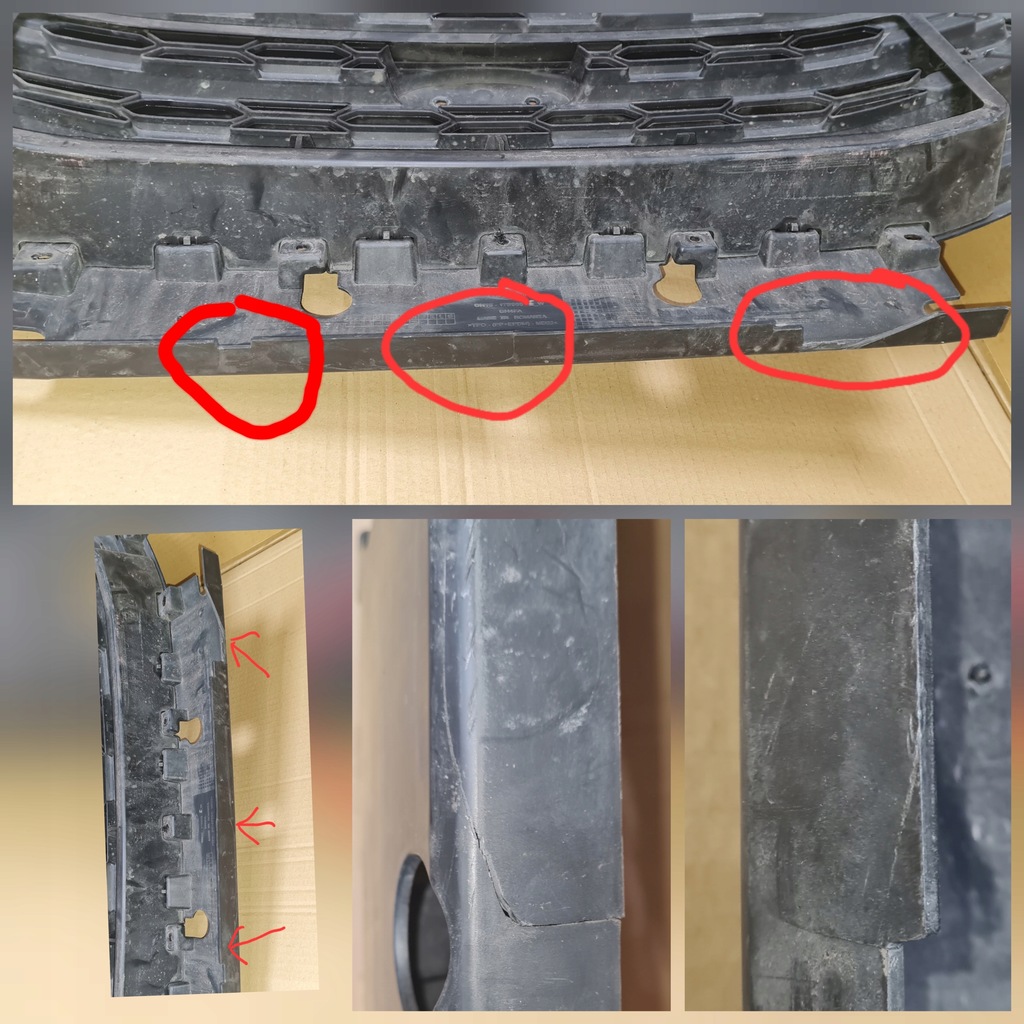 фото №6, Ford ecosport lift решётка радиатора решётка радиатора хром перед 17- n