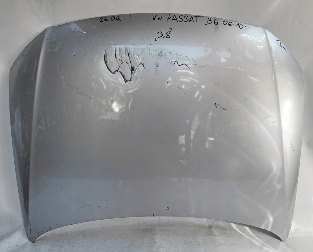 фото №1, Капот vw volkswagen passat b6 2005-2010