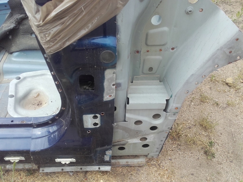 фото №3, Alfa romeo giulia поріг правий блок двигуна чверть