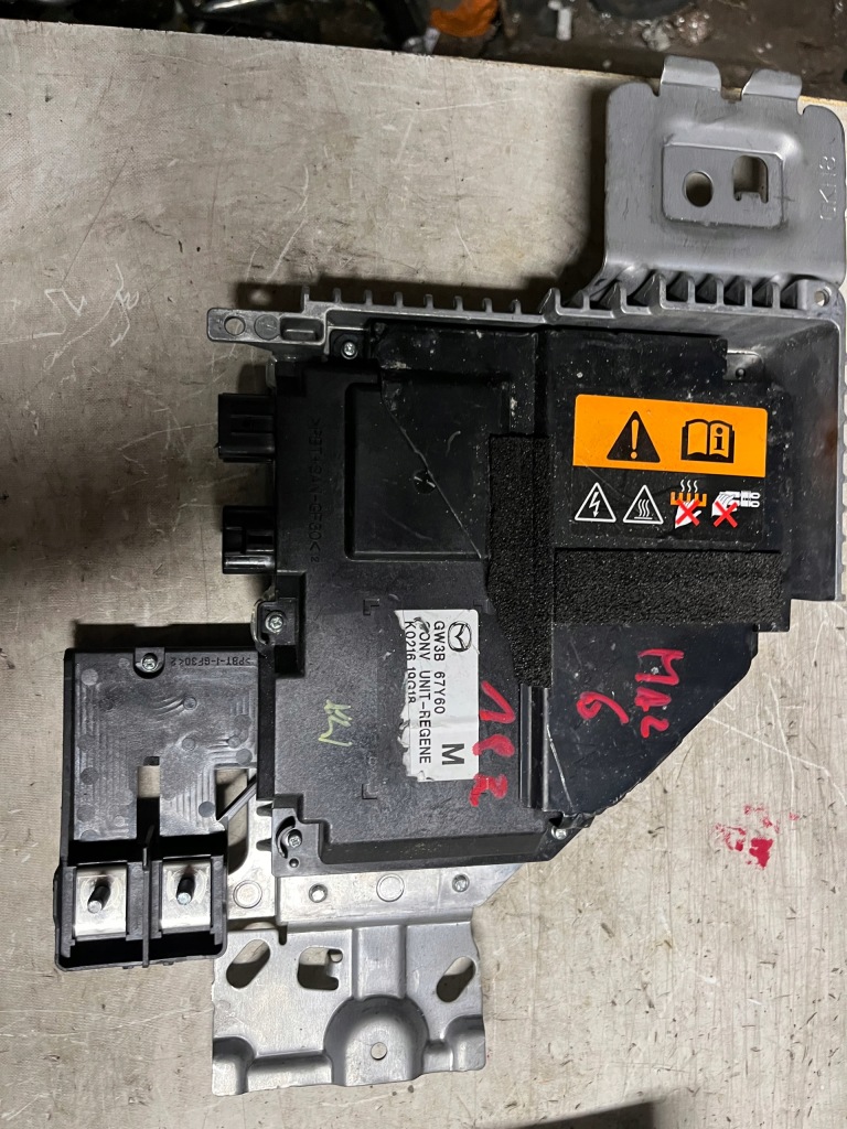 фото №1, Mazda cx5 преобразователь напряжения модуль 67y60 19 r