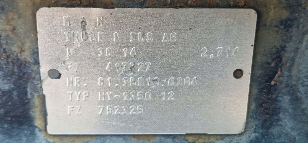 Man tgx euro 6 міст привідний комплект 38:14 2,714 диференціал диференціал hy-1350 Зі Шроту