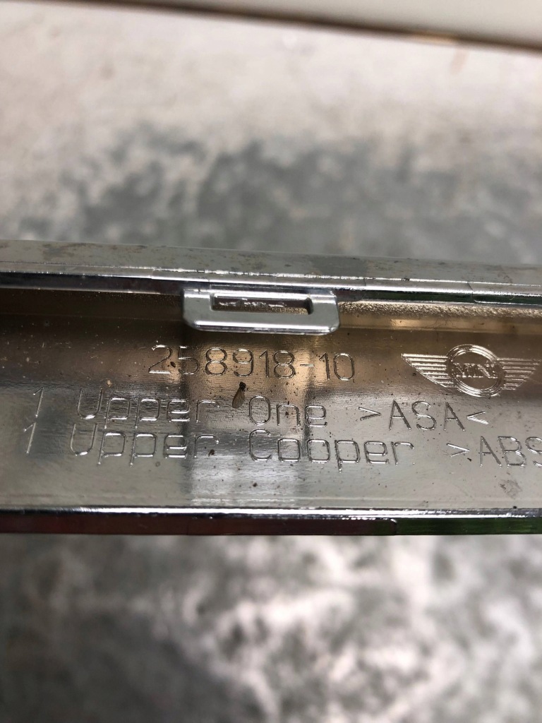 фото №8, Молдинг хром бампера перед mini f55 258918-10