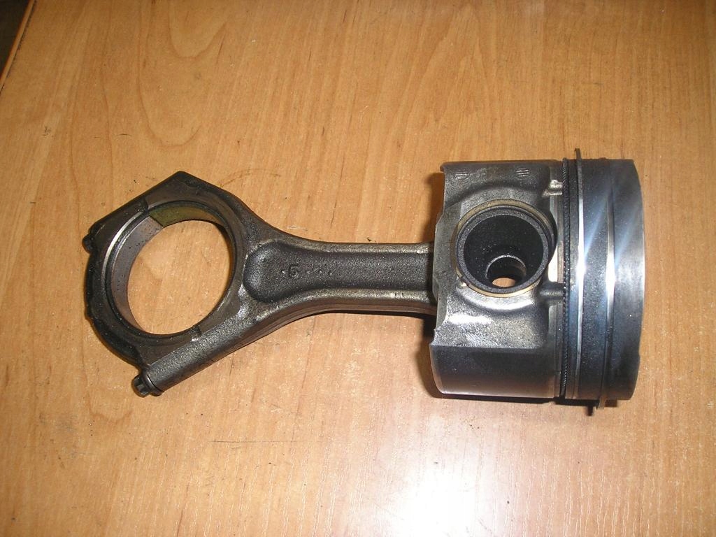 фото №1, Subaru forester 2.0 t.d 2008 поршень з шатун