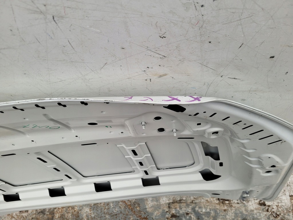 фото №14, Vw polo 6 vi 2g 17- капот крышка двигателя