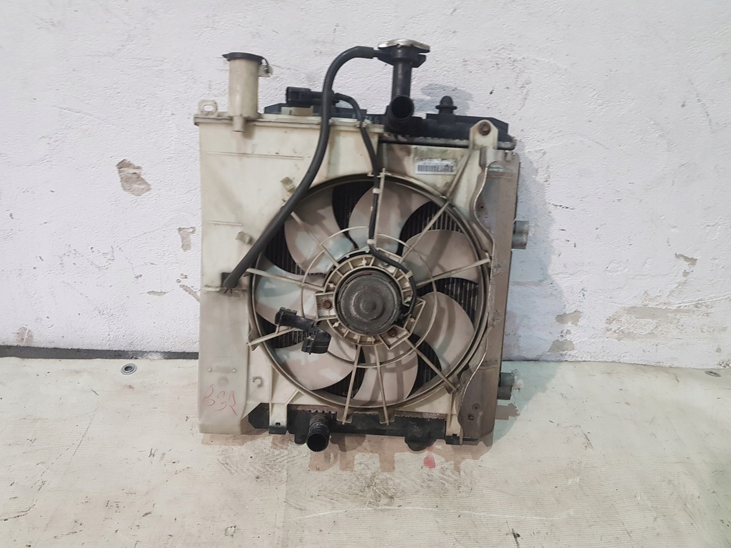 фото №6, Радиатор wody вентилятор toyota aygo i eu 1.0b