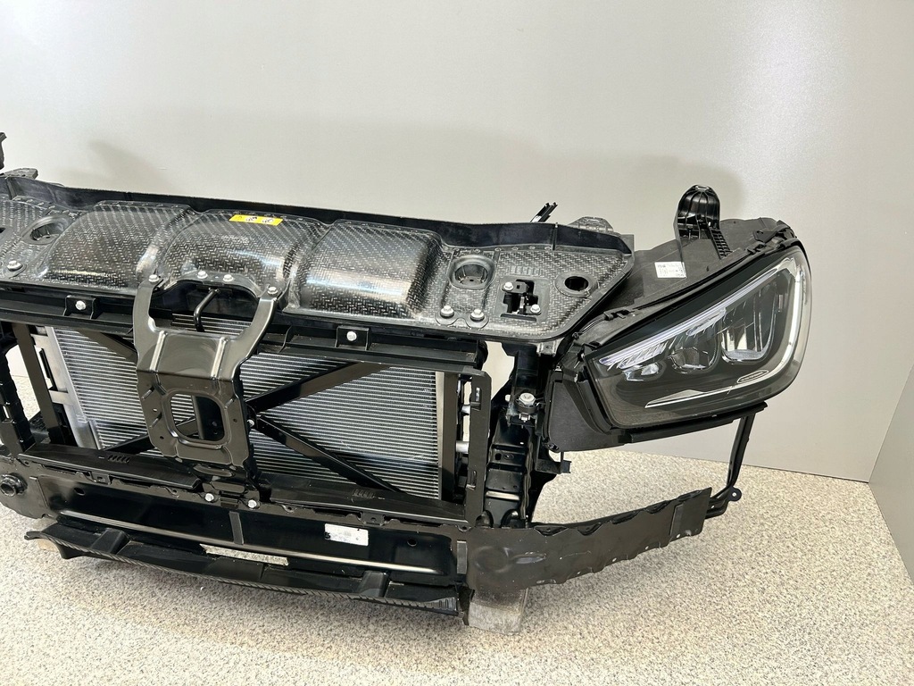 фото №5, Mercedes gle w167 x167 lift усилитель передние радиатор pas балка