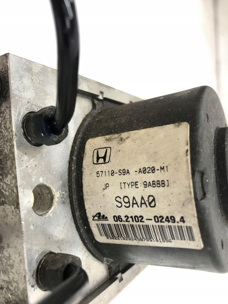 фото №10, Насос гальмівна abs 57110-s9a honda cr-v ii 2.0 бензин lift 2005-2006r.