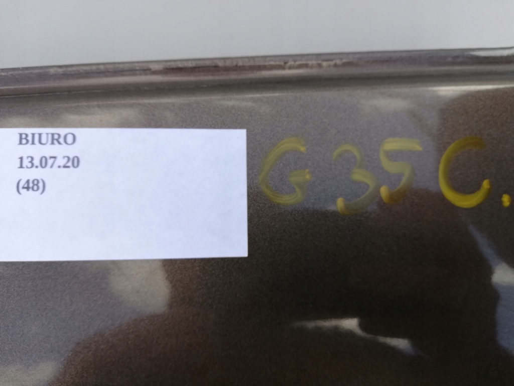 фото №4, Двері ліва infiniti g35c g35coupe