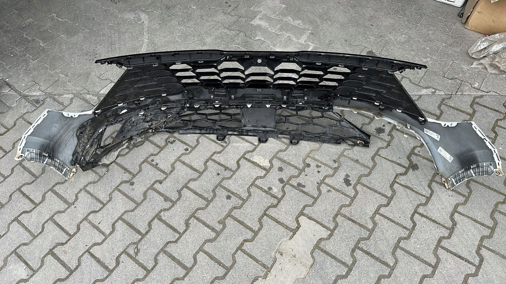 фото №6, Kia sportage 2021- бампер перед передній