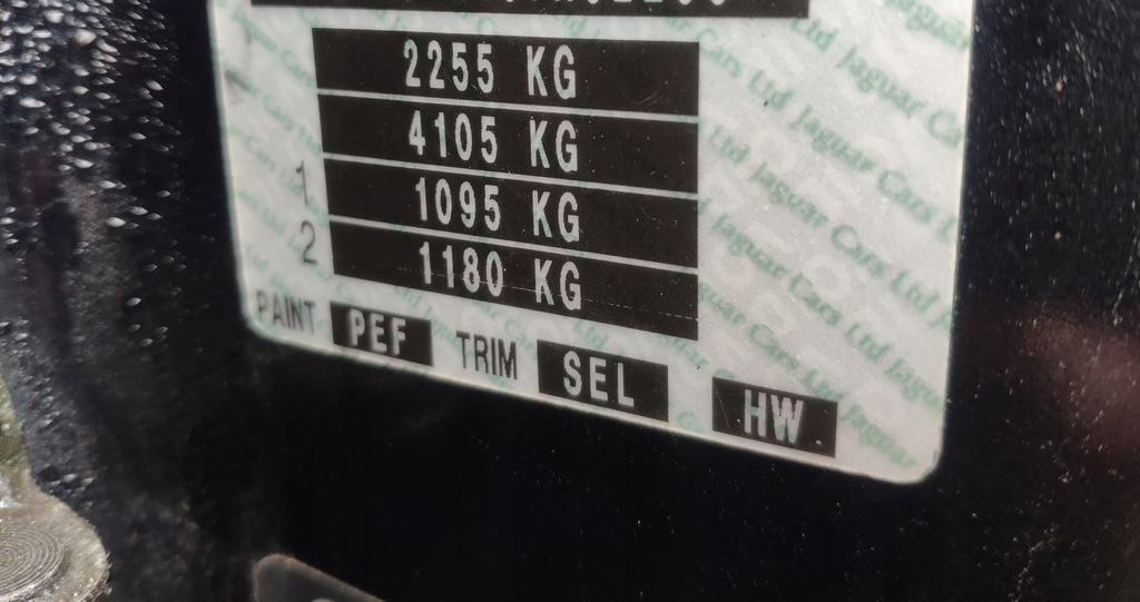 фото №12, Jaguar s-type ii x200 перед бампер капот крыло лампа pef радиатор lift