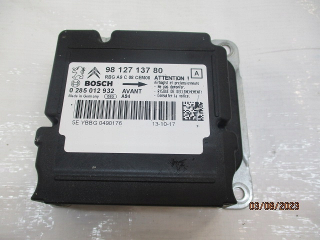 фото №1, Peugeot 2008 lift датчик подушок подушка безпеки