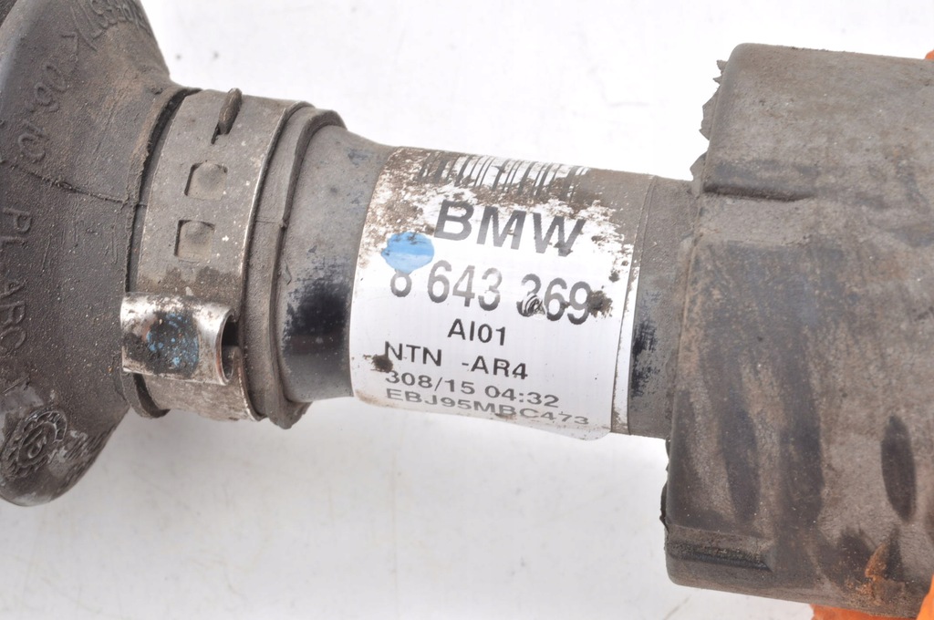 фото №7, Mini f55 f56 f57 приводной вал левая короткий 8643369