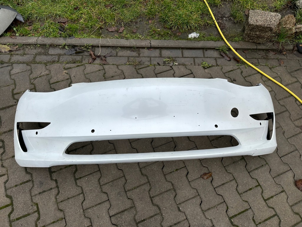 фото №1, Tesla model 3 бампер передній оригінальний