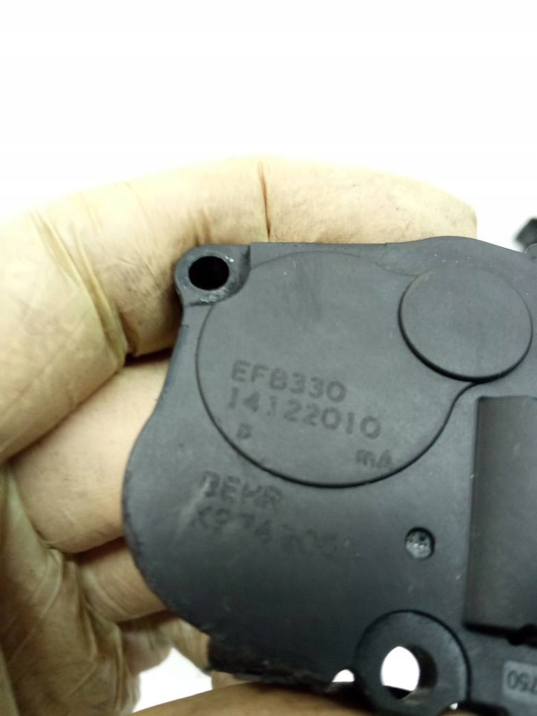 фото №6, Моторчик отопителя zesaw 5 двигателей k9749005 mercedes-c-klasa iii w204