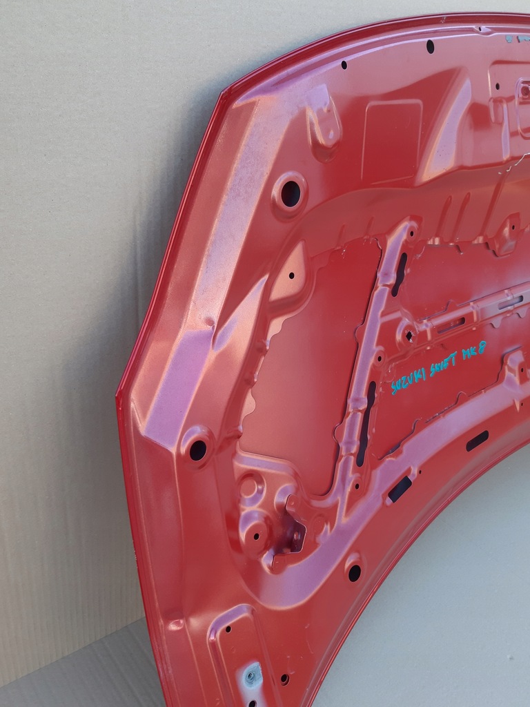 фото №11, Suzuki swift mk8 капот крышка двигателя