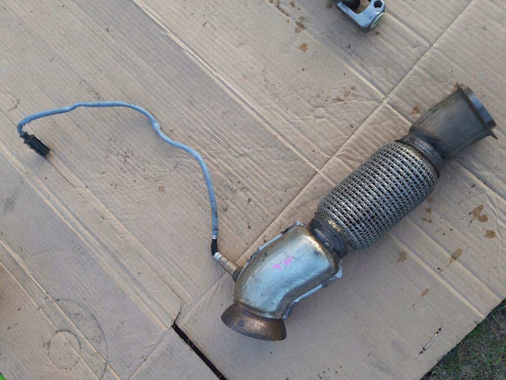 фото №1, Соединитель гибкий dpf mercedes ml w166 250 2.2cdi