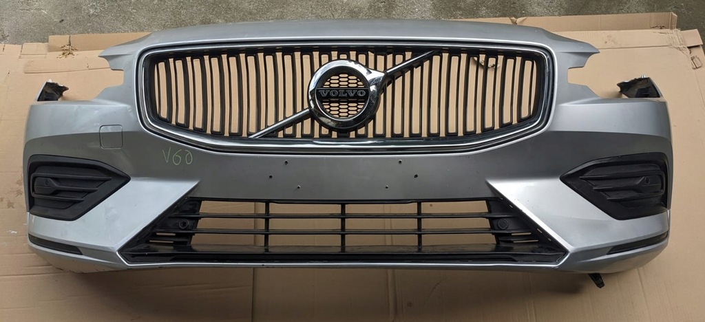 фото №10, Volvo v60 ii s60 iii бампер передний 4pdc