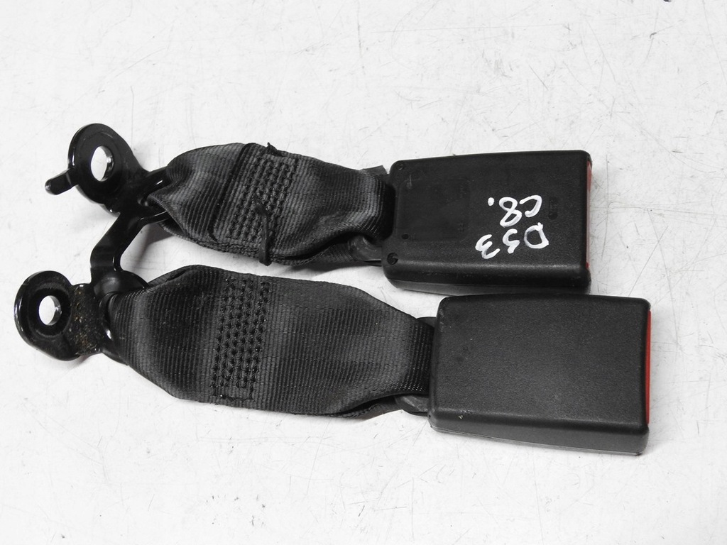 фото №5, Citroen ds3 09-14 заскочки поперечина безпеки задня 9681958880