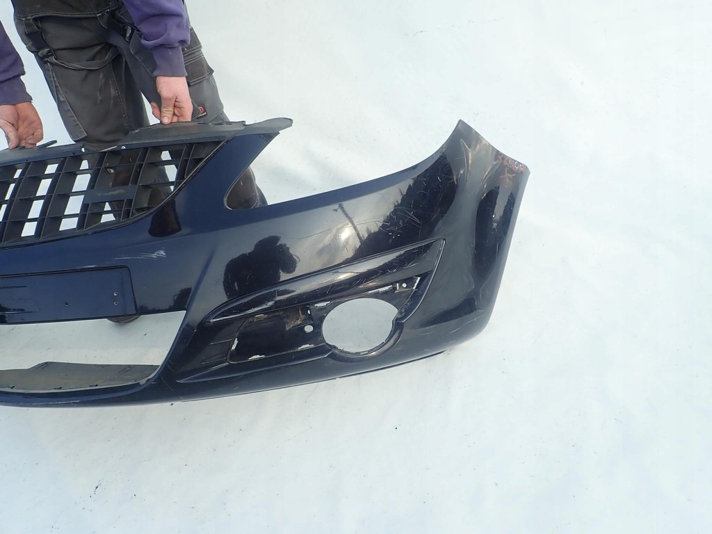 фото №9, Opel corsa d 06-11 бампер перед передній irmscher