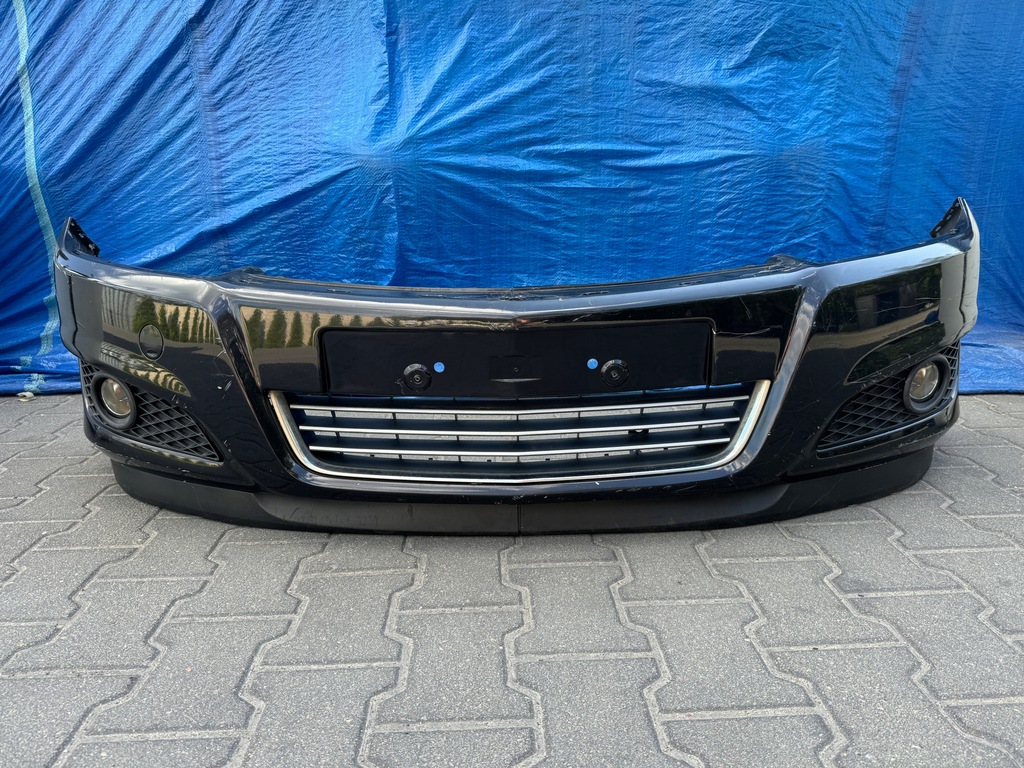 фото №1, Бампер перед передний opel astra iii h lift
