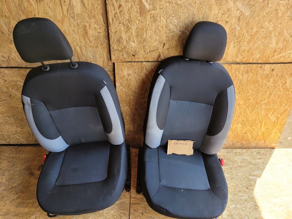 фото №1, Сидіння сидіння заднє сидіння спинка dacia sandero ii 2