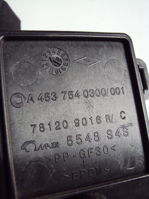 фото №6, Кришка заливної пального smart forfour a453 18 rok