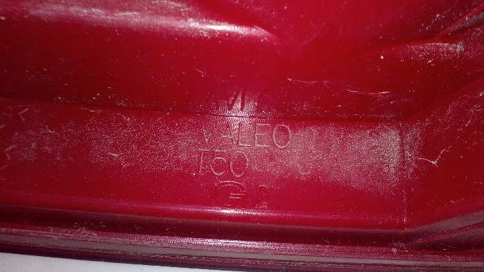 фото №7, Лампа ліва задня peugeot 307