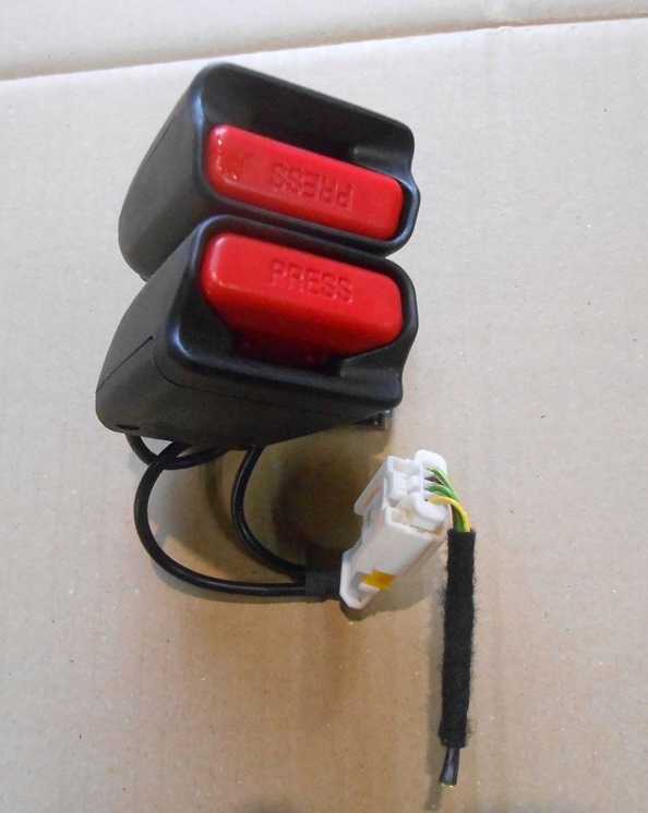 фото №2, Citroen ds4 c4 ii кліпса замок ременів задня