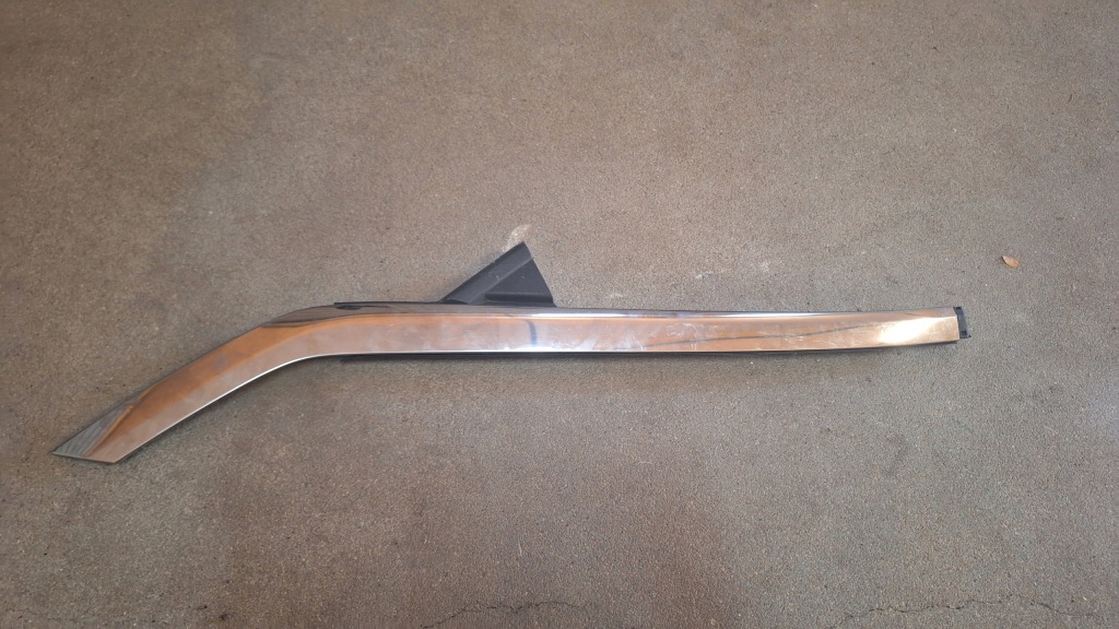 фото №1, Молдинг хромированная левый задняя opel mokka ii b